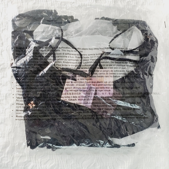 Savage X Fenty Savage Not Sorry Lace Bodysuit Set - Picture 13 of 14